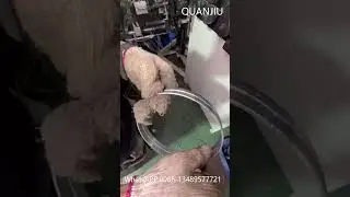 2D Automatic Ring Making Machine With Butt Welding For Flat Wire