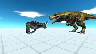 Gorgon vs All Units - Animal Revolt Battle Simulator