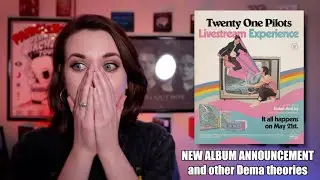 NEW TWENTY ONE PILOTS ALBUM (and other theories)