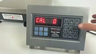 Model 7600 Calibration