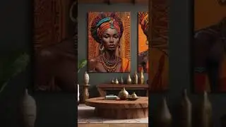 Afro Boho Decor : African Culture in Design