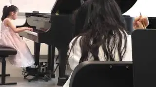 Michelle Wang (7) Gottlieb Piano Competition 2nd Place