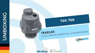 🇩🇪 Unboxing | Tekelek TEK 766 Pegelsensor (Treibstoff- Wassertanks)