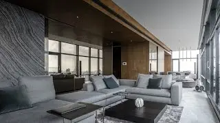 Bachelor Loft Gets Reinvented With A Refined Decor And Panoramic Views