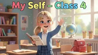 My Self Essay for Class 4 | Simple English Essay | Kids Learning