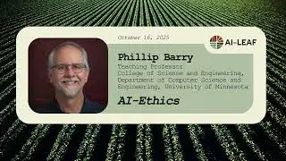 AI-Ethics, Phillip Barry