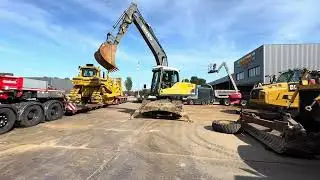 Demo 2011 Volvo EW180C @BigmachineryNl