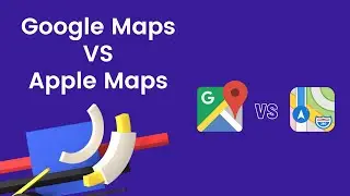 Apple Maps vs Google Maps New Updates | codingindian.com