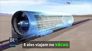 HYPERLOOP  SISTEMA DE TRANSPORTE ELON MUSK