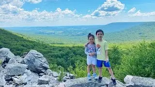 Best Hiking Trail Pennsylvania | Hawk Mountain Sanctuary: Lookout Trail (Orange)
