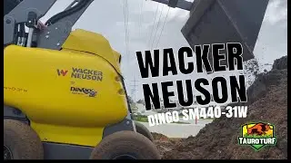 Tauro Turf Powered by the New WACKER NEUSON Dingo SM440-31W 🤩👏