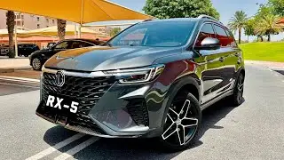 All New MG RX5 ( 2024 ) - Luxury Family SUV | Interior and Exterior Details