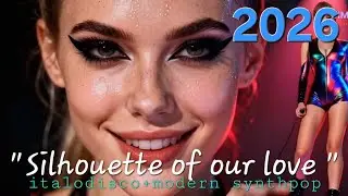 [SIMONA-&ldquo;Silhouette of Our Love&rdquo;] #ItaloDisco80s #modern synth-pop