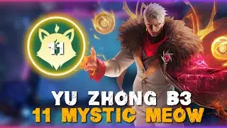 STOP USING 9 MYSTIC MEOW !! 11 MYSTIC MEOW IS FAR STRONGER  | MCGG MLBB