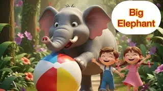 Zuzu and Lily&rsquo;s Elephant Adventure | Learn & Play | Kids Fun Video