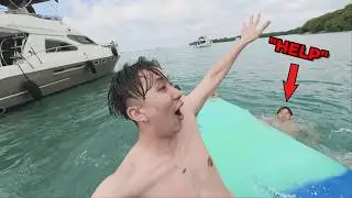 YACHT PARTY GONE WRONG