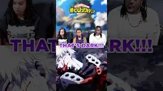 What a wild moment! 🥹 #yaboyroshi #anime #myheroacademia #mha #bakugou #reaction