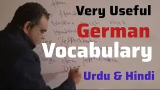 Daily Life German Words with Easy Sentences 