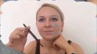 Test W7 Twist and Shape Eye Brow Pencil & Brush