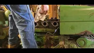 1530 John Deere  engine rebuild 👍