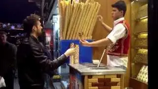 Il gelataio turco