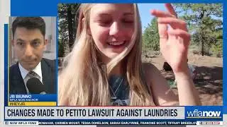 Did Laundries know where Gabby's body was? Changes made to Petito lawsuit | #HeyJB Update