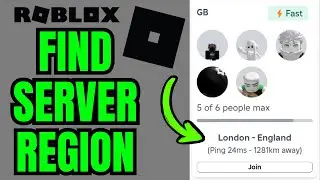 How To FIND Roblox SERVER REGION (WORKING) 2026