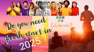 How to Celebrate New Year New ideas to Celebrate New Year | Best Way to Celebrate 2025