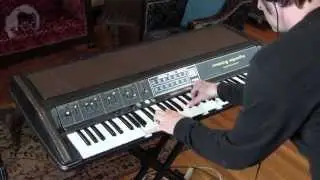 Bob Moog Foundation Archives Moog Apollo Part 2: Apollo voices