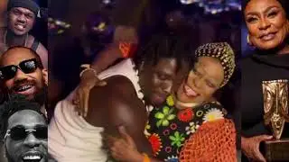 Smiles as VeryDarkMan and Koko Pee Hit BurnaBoy secret Birthday Party in Lago, Celebrities Party 🔥🔥💪