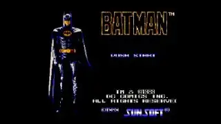 Полное прохождение Бэтмен  Batman NES