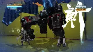 Metal Gear Rising: VR Mission 18 (01:35.98)