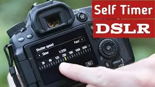 How To Use Self Timer - DSLR Camera | Canon 70D, 80D, 60D or 50D DSLR | by Technical Gyan