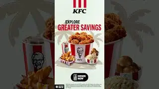 RM18 OFF KFC Delivery!