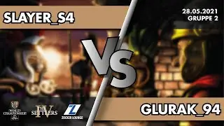 Slayer_S4 vs. Glurak_94 - THE SETTLERS IV WORLD CHAMPIONSHIP 2021