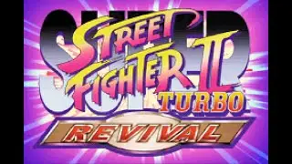 Super Street Fighter II Turbo - Revival CPU Tournament
