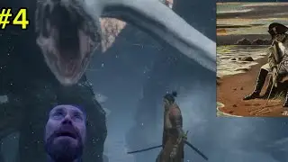 Nos encontramos con una mega serpiente y nuestro primer BOSS Sekiro episodio 4
