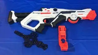 NEW Nerf Laser Ops Pro Deltaburst Laser Tag Toy Blaster Unboxing