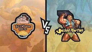 Smite OCL Season 4 Week 5 l IAWDFP vs Jacked Martins