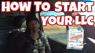 How To Create an LLC and Establish Business Credit! Buy A Cargo Van On Business Credit! #foryou