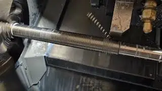 CNC - GMC Engineering - Lathe Threading (Haas ST30Y)