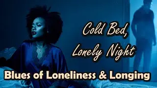 Cold Sheets, Lonely Nights | Soul Blues Ballad of Heartbreak, Loneliness & Resilience (Nyah Steele)