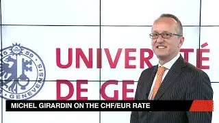 Michel Girardin on the CHF/EUR rate