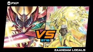 [PXP Zaandam Locals] Digimon BT16 Jesmon GX vs Magnamon X