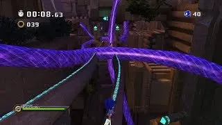 Sonic Generations: Gaia Colossus Sections [HD]