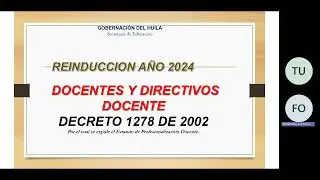Carrera Docente
