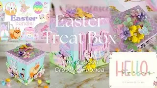 Easter Treat Box @creativefabrica
