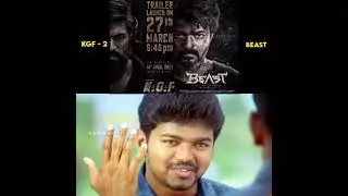 BEAST  V/S KGF CHAPTER 2