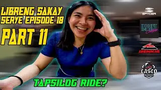 LIBRENG SAKAY SERYE EPISODE 18 PART 11! QUICK TAPSILOG VLOG WITH ATE HELLARY!