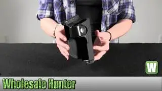 Распаковка кобуры Fobus Glock 17/22/31 Ruger 345 Beretta PX4 FS Right Hand Tactical Speed ​​Holster GLT17